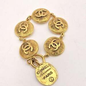 Chanel Cc Logo Bracelet Metal #247127C12B